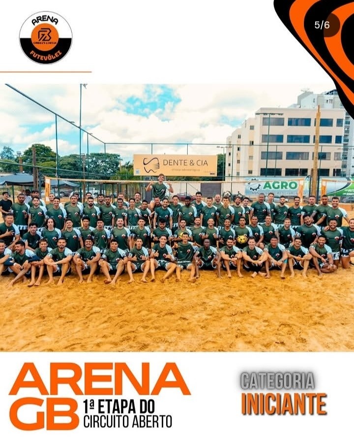 Arena GB — Circuito Aberto, Categoria Iniciante